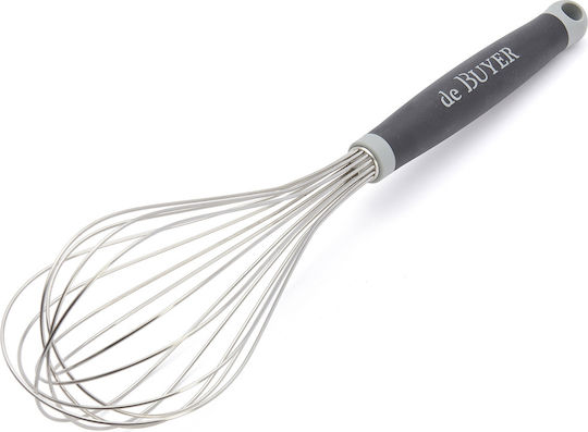 Egg White Whisk 45 cm Rounded Goma De Buyer