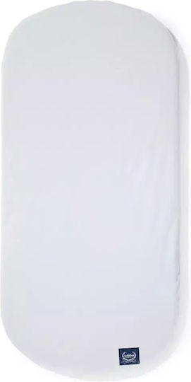 La Millou Baby Sheet Crib Flannel Fitted Gray 70x140cm