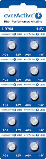 EverActive Batterien Alkalisch für Uhren LR48 10Stück