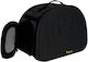 Purlov Dog/Cat Carrying Black Handbag for 6kg Pets L43xW32xH27cm