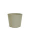 Leni Design Саксия Пластмаса Khaki 16.5x16.5см.