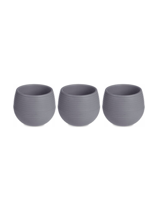 Ibergarden Set 3 Ghivece Plastice