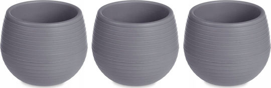 Ibergarden Set 3 Ghivece Plastice