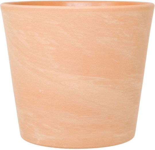 Leni Design Γλάστρα Πήλινη Terracotta 14.5x14.5εκ.