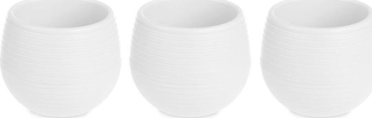 Ibergarden Set 3 Pots Plastic