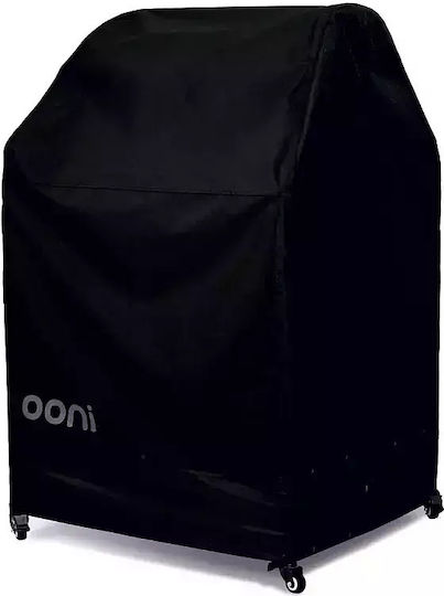 Ooni Grillabdeckung Schwarz aus Polyester mit UV-Schutz
