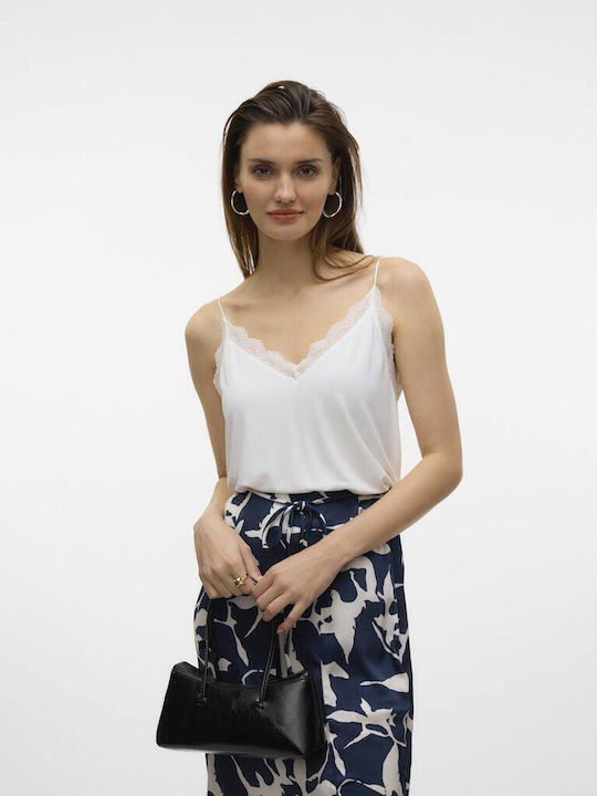 Vero Moda Women's Blouse Sleeveless with V Neck...