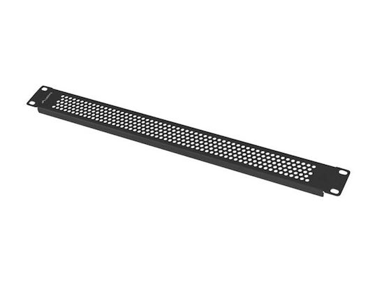 Cap Cabinets 19 Inch 1u Perforated Ak-1411-b Black