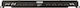 Led Panel Cabinet Rack 19 1u Black