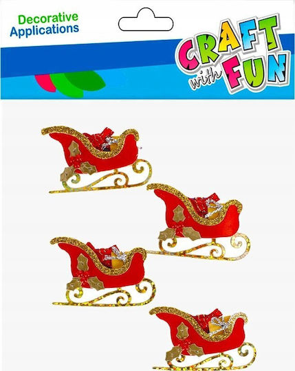 Craft with Fun Артикул за ръкоделие 4бр