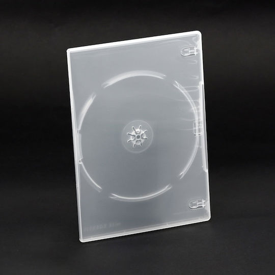 Omega DVD Box pentru 1 Disc în Culoarea Transparent 1buc