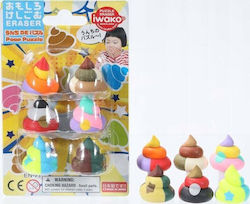Iwako Radiergummi-Set für Bleistifte 1Stück