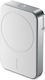 Alogic Matrix Universal MagSafe Power Bank 5000mAh με Θύρα USB-C Λευκό