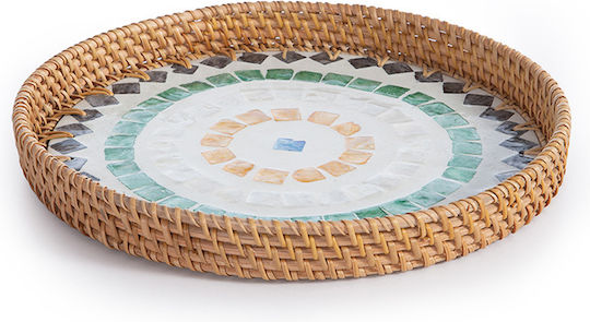 Nef-Nef Homeware Rattan Dekorative Tabletts Nef-Nef Homeware Rattan Dekorative Tabletts