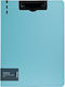 Berlingo Conference Clipboard A4 Aquamarine Black 93204