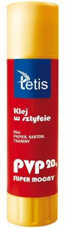 Tetis Κόλλα Stick 20gr 12τμχ