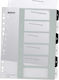 Leitz Plastic Divider for Documents A4