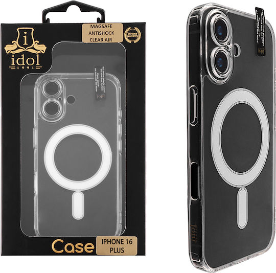 Idol 1991 Back Cover Σιλικόνης Διάφανο (iPhone 16 Plus)