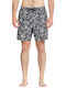 Trunk 17 Men's Swimwear Shorts Black