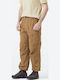 Picture Organic Clothing Men's Hiking Long Trousers Brown