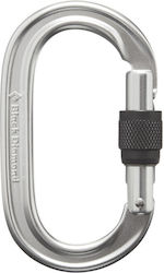 Carabinieră Black Diamond Oval Keylock Screwgat...