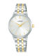 Lorus Women's Watch with Silver Metal Bracelet