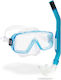 CressiSub Sirena + Island 2.0 Combo Diving Mask with Snorkel Clear Aquamarine