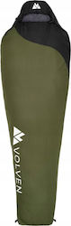 Volven Sac de dormit Single Mumie Olive
