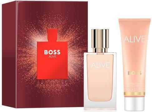 Boss Alive Γυναικείο Σετ με Body Lotion 2τμχ