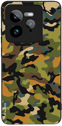 Sonique Tarnung Armee Serie Hülle Realme GT 7 P...