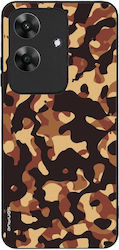 Θήκη Sonique Camouflage Army Series Realme Note...
