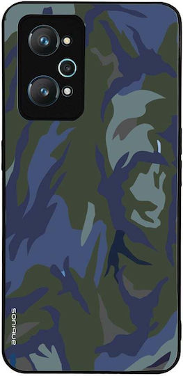 Калъф Sonique Camouflage Army Series за Realme GT Neo 2 5G Realme GT 2 5G Realme GT Neo 3T 5G Син 01