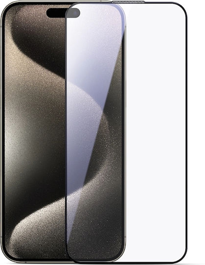 Joyroom 2.5D Tempered Glass Μαύρο (iPhone 15)