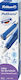 Pelikan Writing Pen Medium 0.8mm Blue made of Steel with Blue Ink and with 1 Replacement Nibs