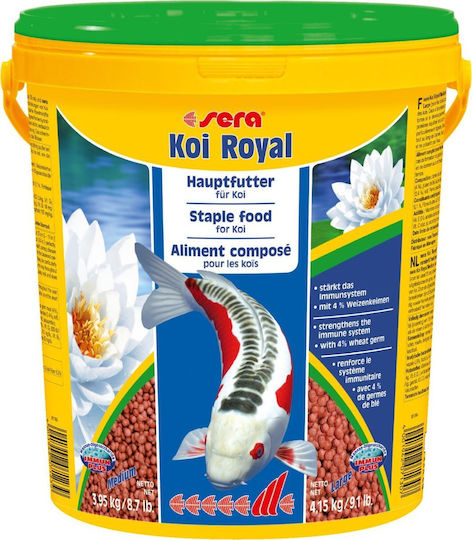 Sera Royal Large Τροφή για Ψάρια Γλυκού Νερού σε Κόκκους 21000ml