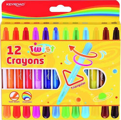 Keyroad Buntstifte Set 12 Farben