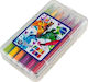 Centrum Drawing Markers Thin Set 12pcs