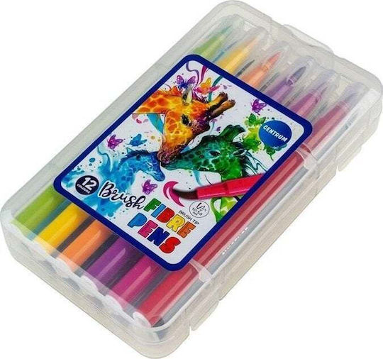 Centrum Drawing Markers Thin Set 12pcs