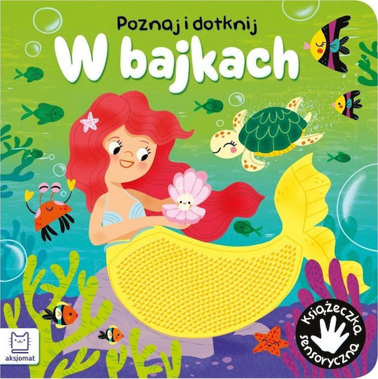 Book. Meet And Touch, In Fairy Tales, Sensory Book. Meet And Touch, In Fairy Tales, Sensory