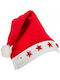 Christmas Caps with Pattern Santa Claus