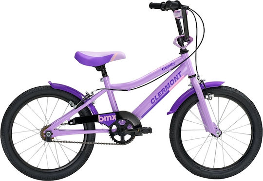 Clermont Candy 20" Kids Bicycle City (2025) Purple