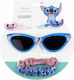 Cerda Disney Lilo Stitch Cat Eye Παιδικά Γυαλιά Ηλίου Lilo & Stitch Μπλε