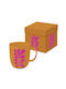 Paperproducts Design Becher Keramik Orange