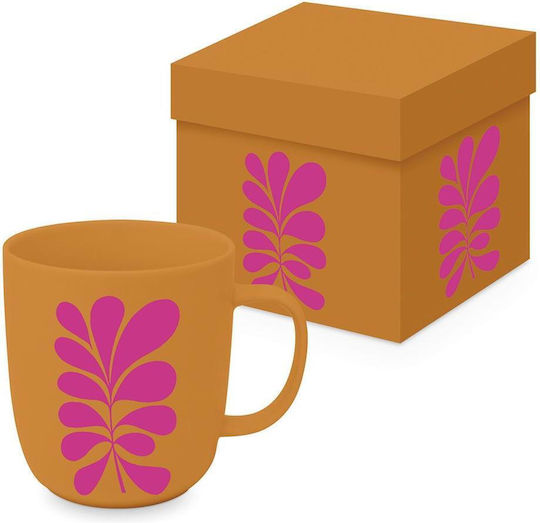 Paperproducts Design Becher Keramik Orange
