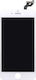 Екран със Сензорен Механизъм за iPhone 6S Plus (Бял)