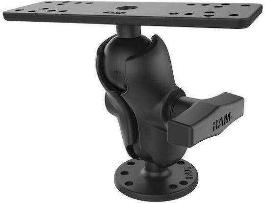 Suport Universal Ram Mounts pentru Echipamente Marine, Mărime Scurtă C