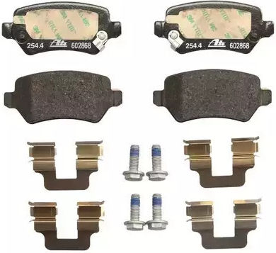 Brake Pads Opel Astra G Hatchback F48 F08 Ate 13046028682