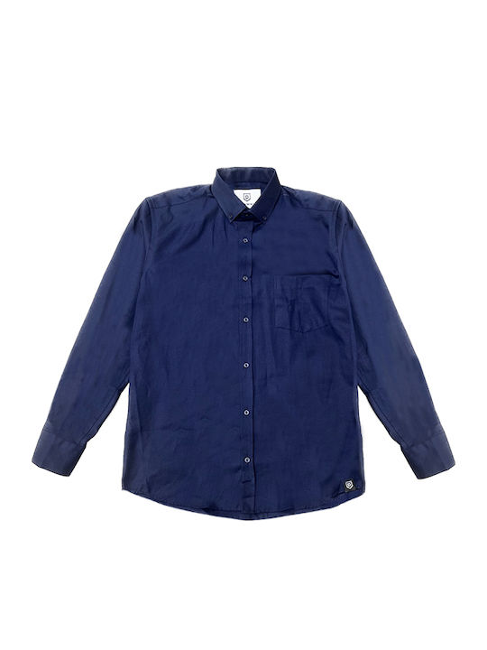 Denimind Cămașă Albastru
