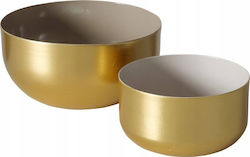 Boltze Decorative Bowl Gold