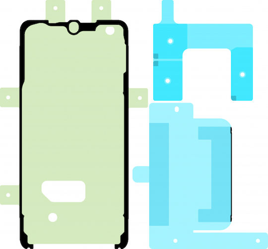 Rework Kit Display Samsung Galaxy S22 5g S901 Gh82-30244a Service Pack